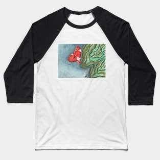 Sneaky Fish 02 Baseball T-Shirt